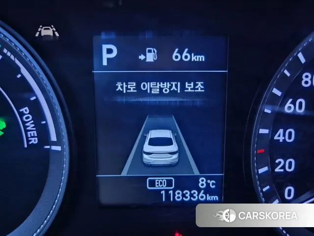 Hyundai Grandeur IG Hybrid 2018 Черный из Кореи, фото 2