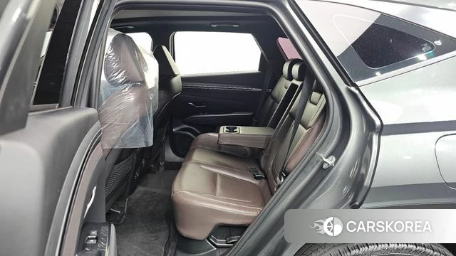 Hyundai Tucson Hybrid (NX4) 2022 Серый из Кореи, фото 2