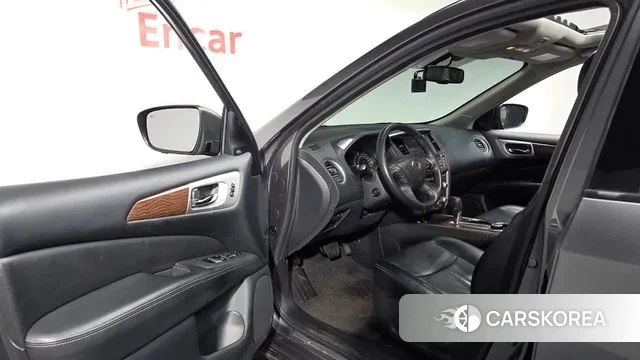 Nissan Pathfinder 4th Generation 2018 Серый из Кореи, фото 2