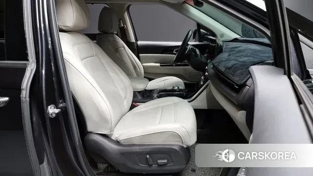 Kia Carnival 4th generation 2021 Серый из Кореи, фото 2