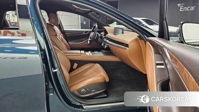 Genesis G80 (RG3) 2021 Синий из Кореи, фото 2