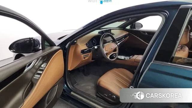 Genesis G80 (RG3) 2021 Синий из Кореи, фото 2