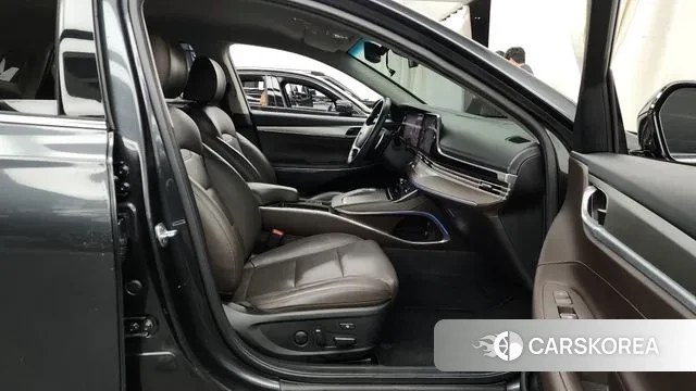 Hyundai The New Grandeur IG 2020 Серый из Кореи, фото 2