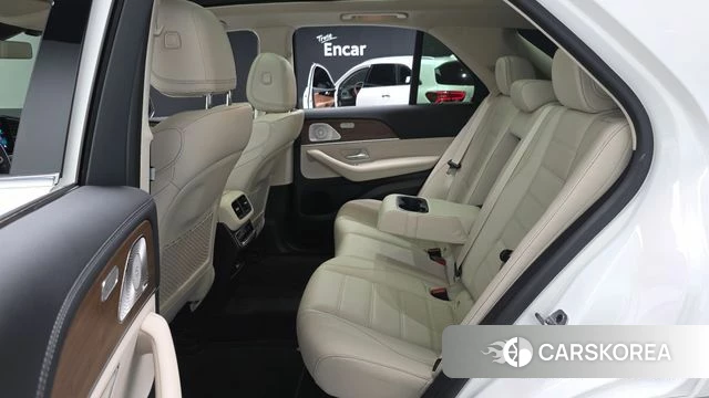Mercedes-Benz GLE-Class W167 2021 Белый из Кореи, фото 2