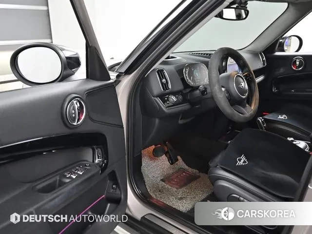 Mini Cooper Countryman 2022 Серебристо-серый из Кореи, фото 2