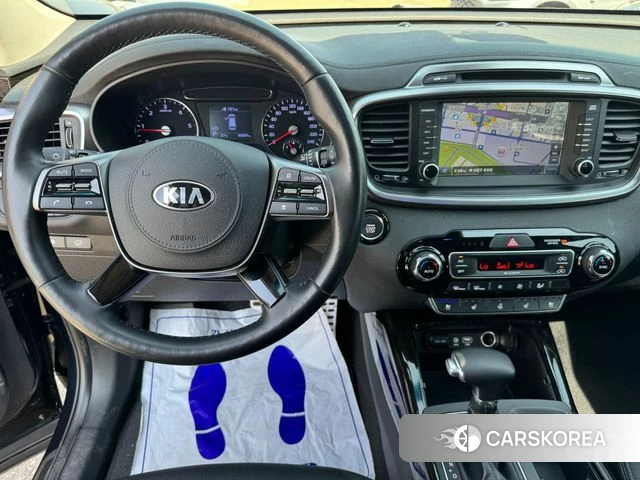 Kia The New Sorento 2019 Синий из Кореи, фото 2