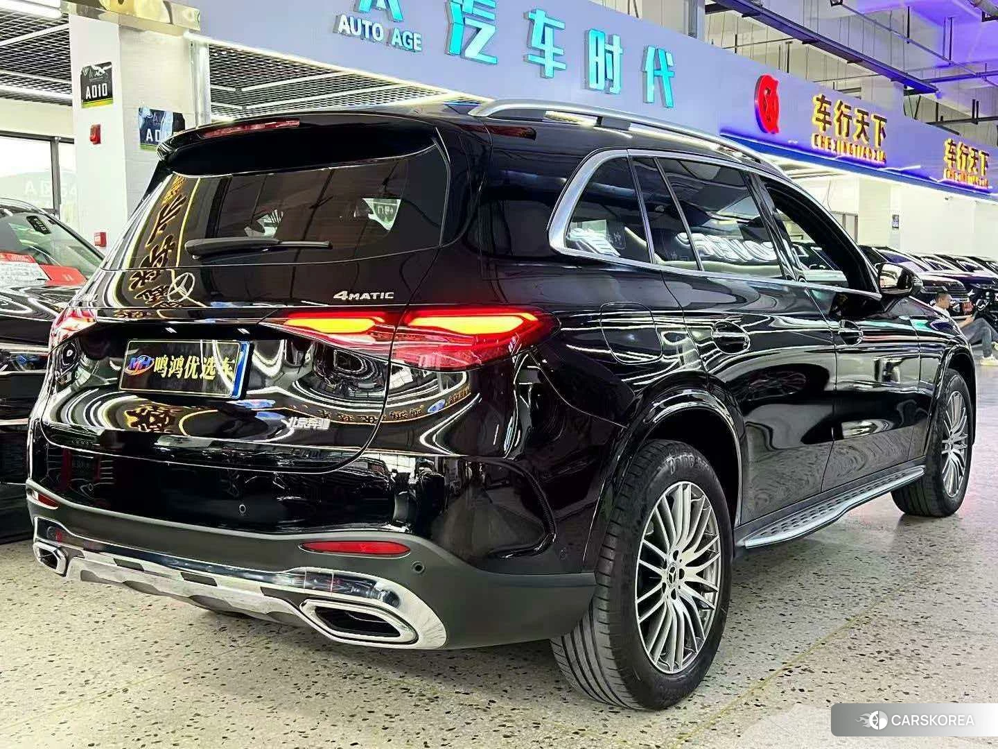 Mercedes-Benz GLC 2024 Черный из Китая, фото 2