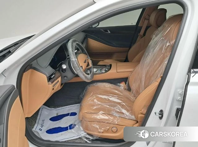 Genesis G80 (RG3) 2022 Белый из Кореи, фото 2