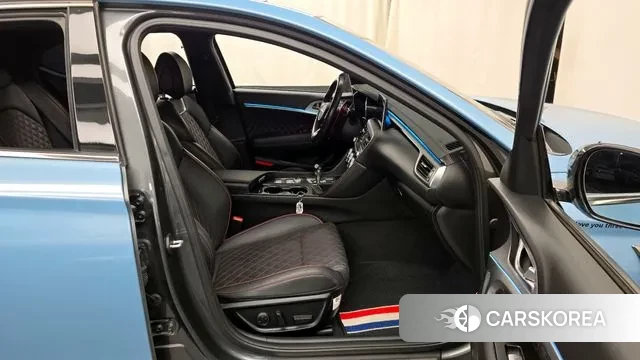 Genesis G70 2018 Светло-серебряный цвет из Кореи, фото 2