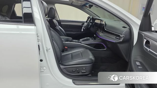 Hyundai The New Grandeur IG 2021 Белый из Кореи, фото 2
