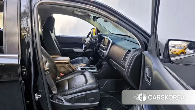 Chevrolet (GM Daewoo) Colorado 2020 Черный из Кореи, фото 2