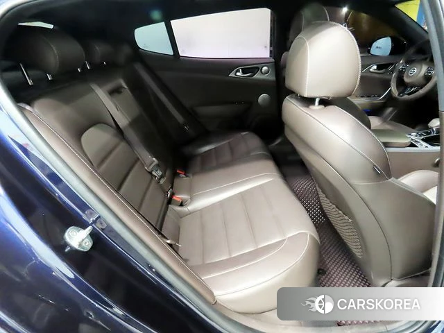 Kia Stinger 2019 Синий из Кореи, фото 2