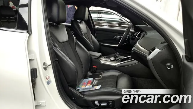 BMW 3 Series (G20) 2020 Белый из Кореи, фото 2