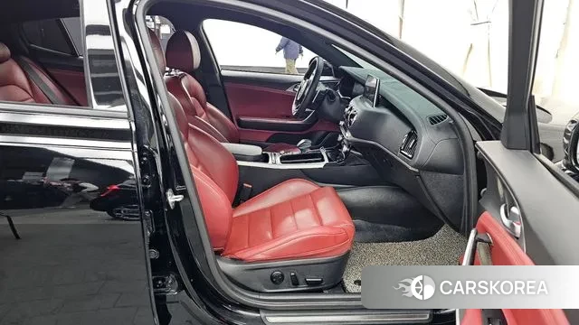 Kia Stinger 2019 Черный из Кореи, фото 2