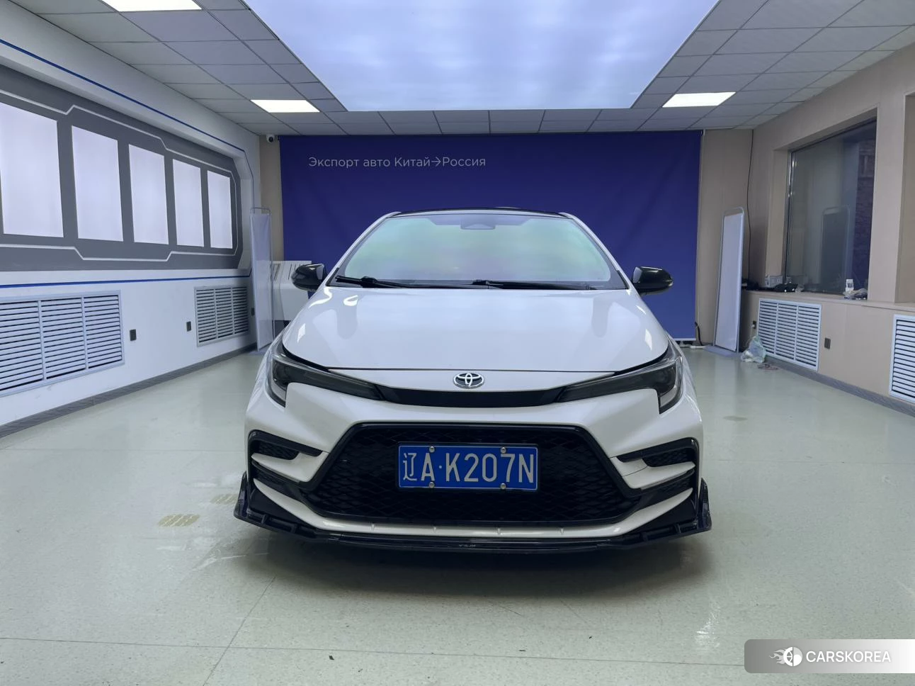 Toyota Lei Ling 2023 Белый из Китая, фото 2