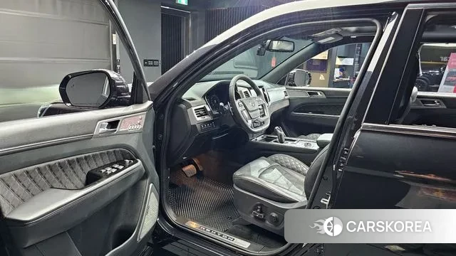Ssangyong All New Rexton 2021 Серый из Кореи, фото 2