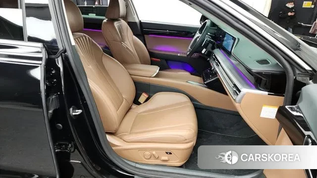 Hyundai Grandeur Hybrid (GN7) 2023 Черный из Кореи, фото 2