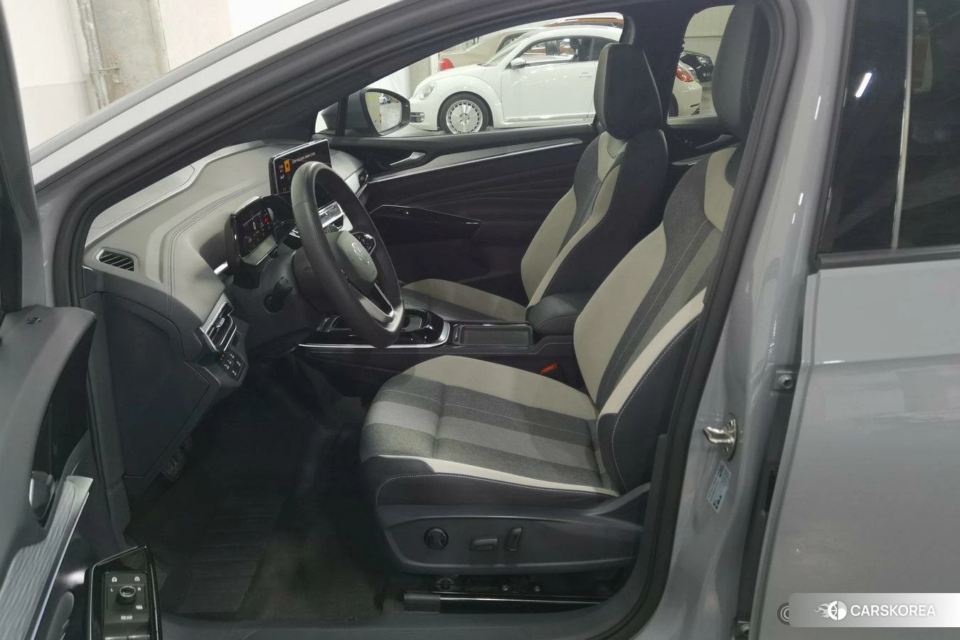 Volkswagen ID.4 CROZZ 2023 Темно-серый из Китая, фото 2