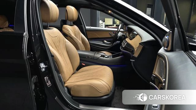 Mercedes-Benz S-Class W222 2019 Черный из Кореи, фото 2