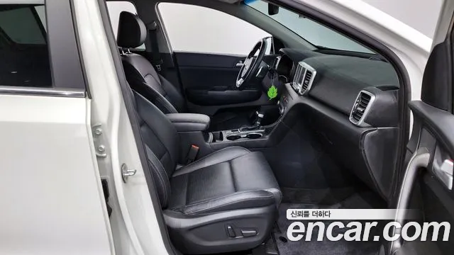 Kia Sportage The Bold 2020 Белый из Кореи, фото 2