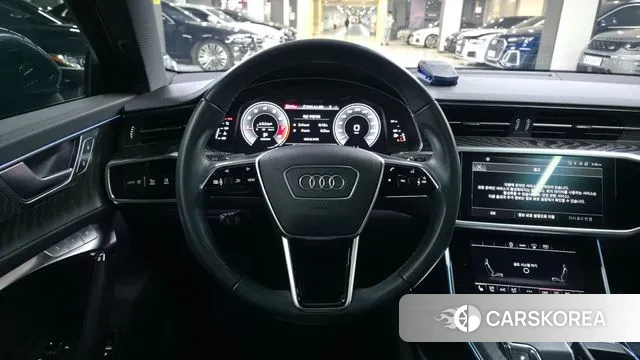 Audi A6 (C8) 2021 Серый из Кореи, фото 2