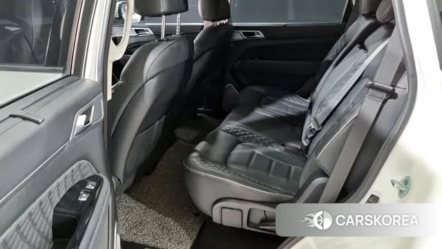 Ssangyong All New Rexton 2021 Белый из Кореи, фото 2