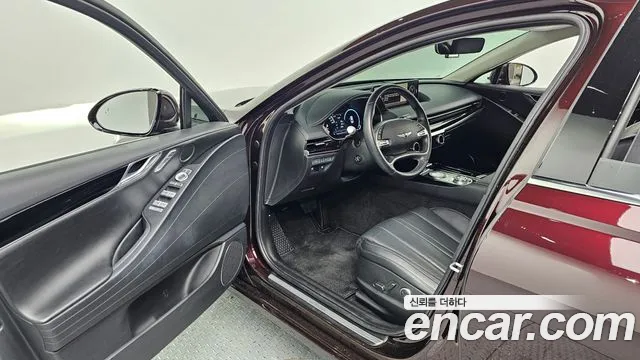 Genesis G80 (RG3) 2020 Коричневый из Кореи, фото 2