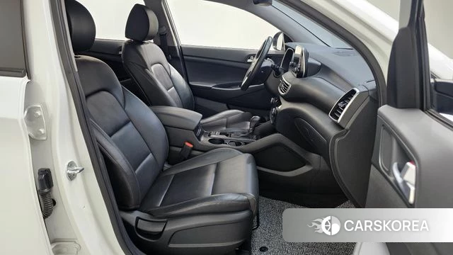 Hyundai All New Tucson 2020 Белый из Кореи, фото 2