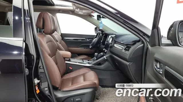 Renault Korea (Samsung) QM6 2018 Черный из Кореи, фото 2