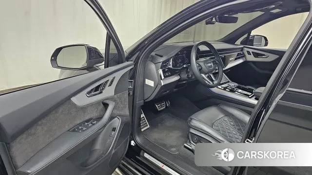 Audi Q7 (4M) 2022 Черный из Кореи, фото 2