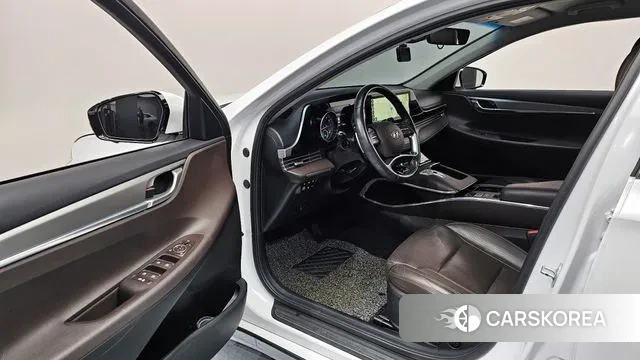 Hyundai The New Grandeur IG 2020 Белый из Кореи, фото 2