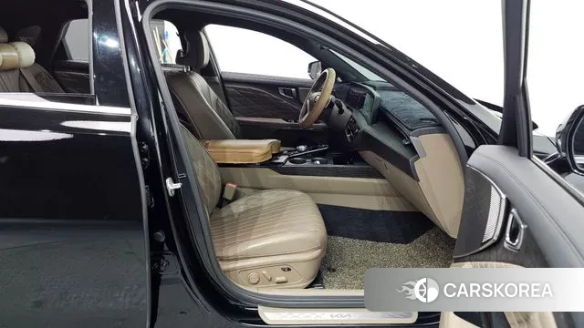 Kia K8 2021 Черный из Кореи, фото 2