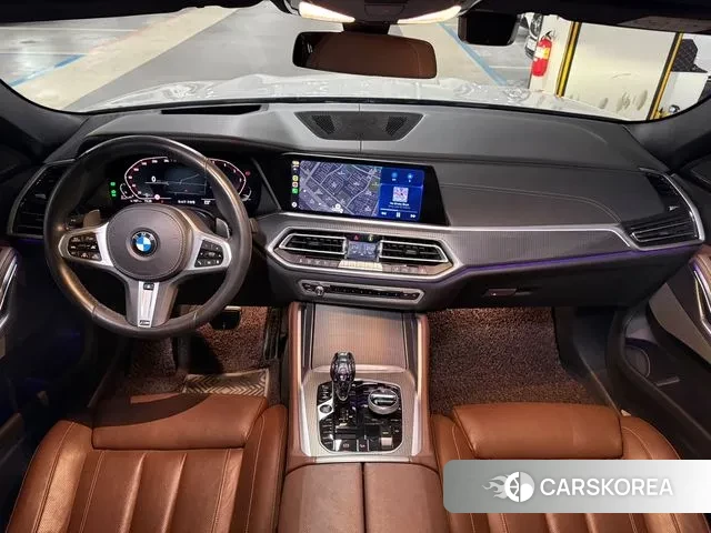 BMW X6 (G06) 2020 Белый из Кореи, фото 2