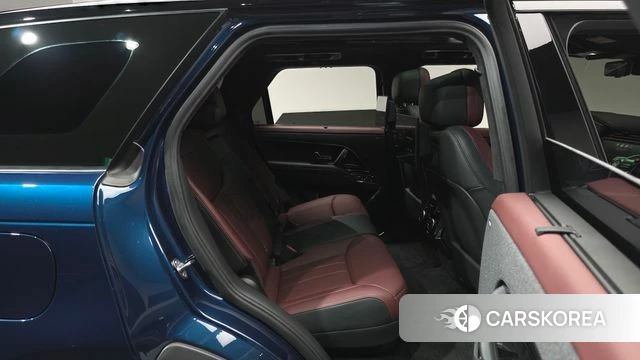 Land Rover Range Rover Sport 3rd Generation 2024 Синий из Кореи, фото 2