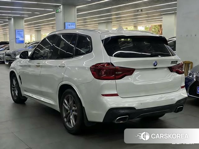 BMW X3 2019 Белый из Китая, фото 2