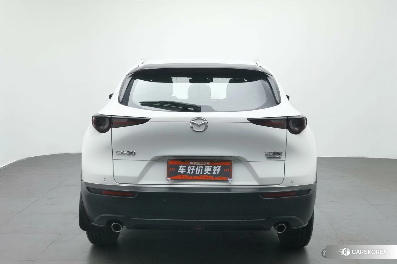 Mazda CX-30 2020 Белый из Китая, фото 2