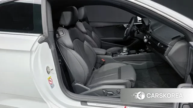 Audi A5 (F5) 2021 Белый из Кореи, фото 2