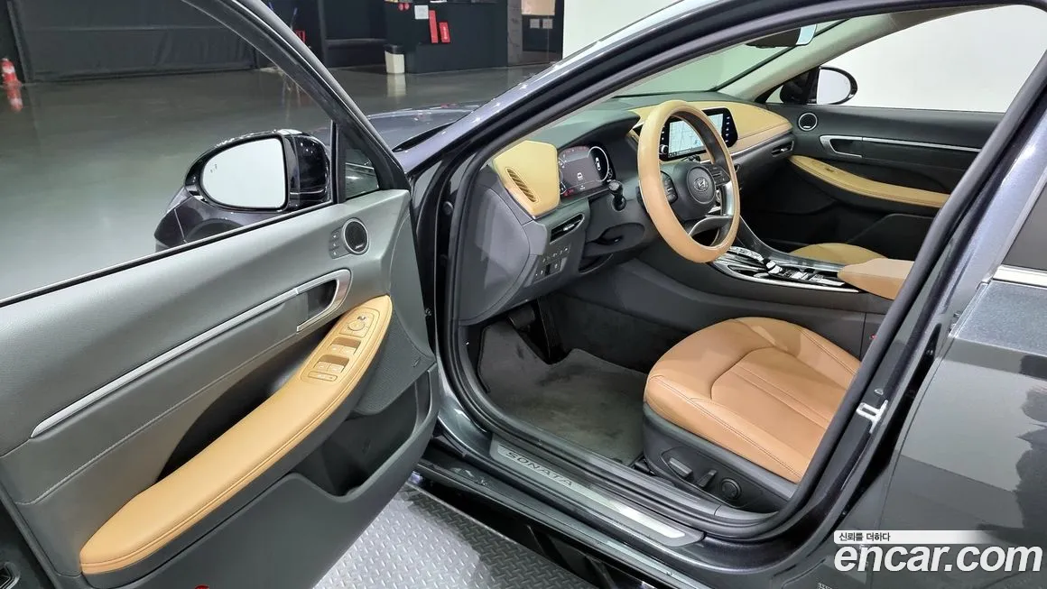 Hyundai Sonata (DN8) 2021 из Кореи, фото 2