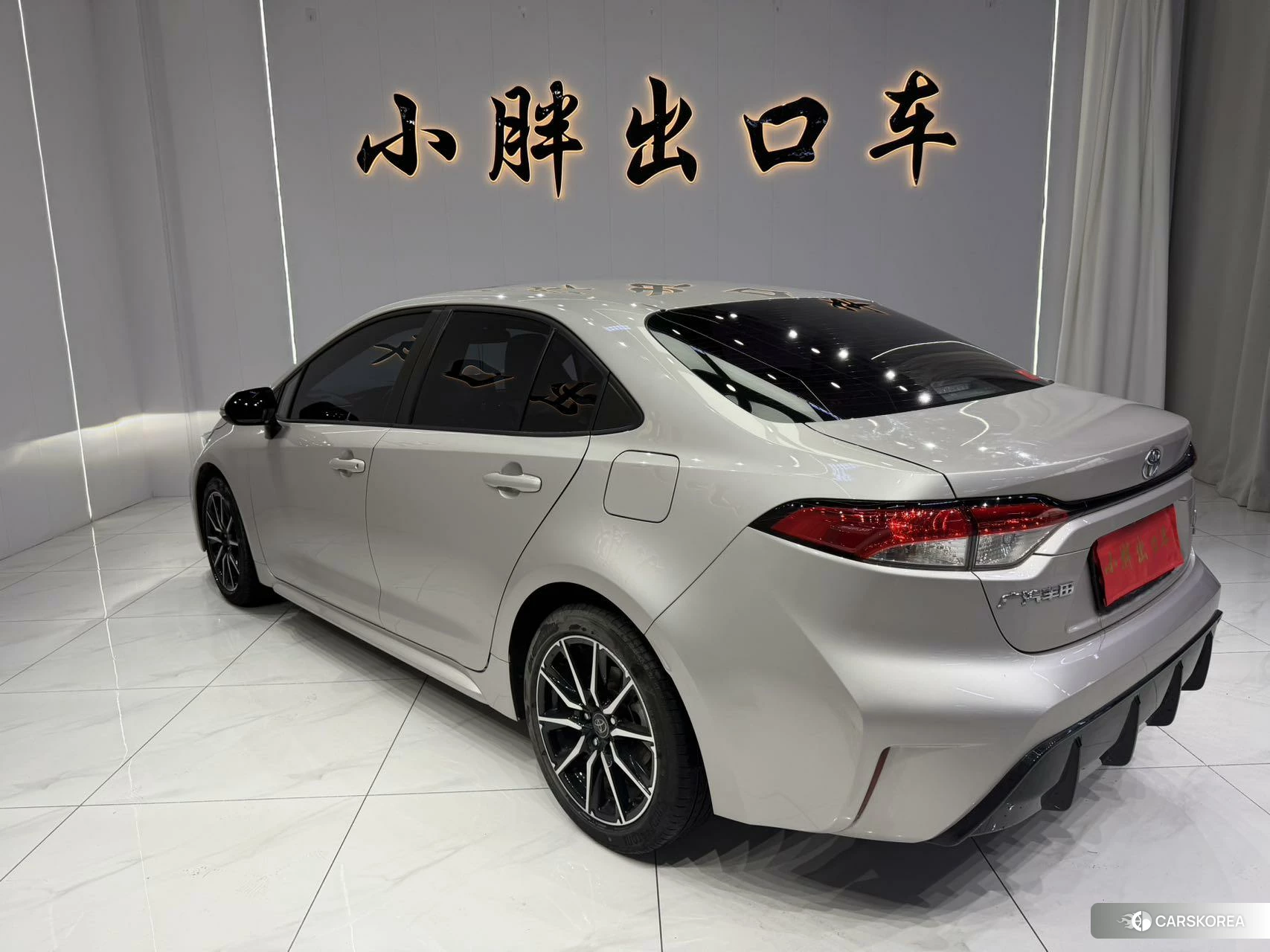 Toyota Lei Ling 2023 Серебристо-серый из Китая, фото 2