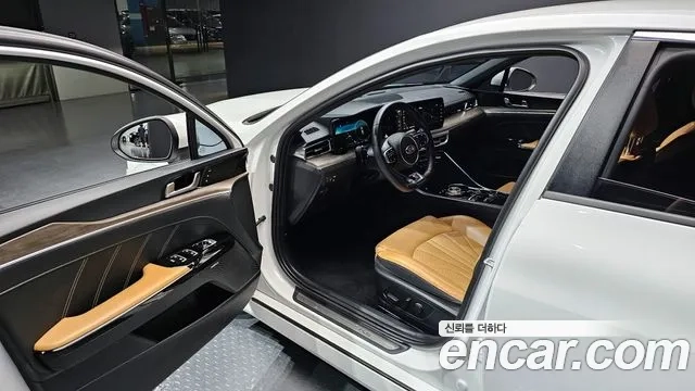 Kia K5 3rd generation 2020 Белый из Кореи, фото 2