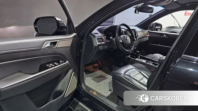 Ssangyong G4 Rexton 2018 Черный из Кореи, фото 2