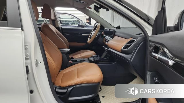Kia The New Seltos 2022 Белый из Кореи, фото 2