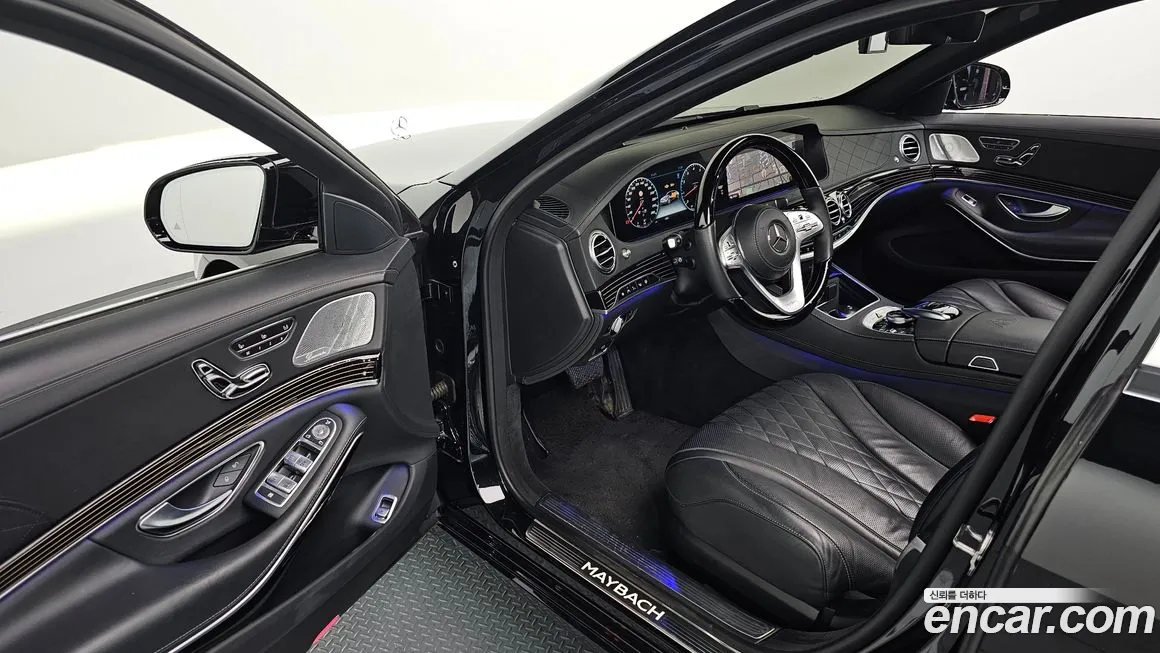 Mercedes-Benz S-Class W222 2020 Черный из Кореи, фото 2