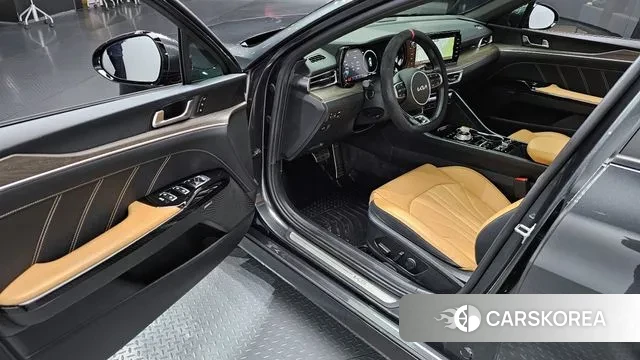 Kia K5 3rd generation 2022 Серый из Кореи, фото 2