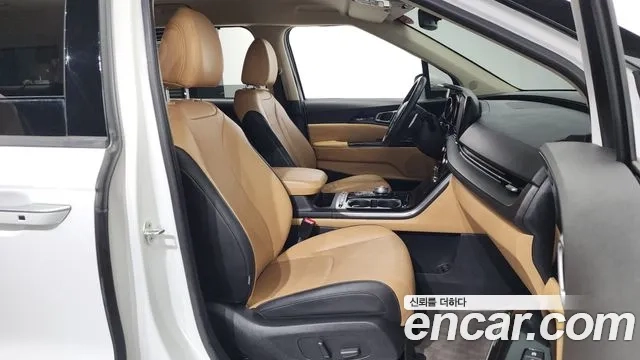 Kia Carnival 4th generation 2021 Белый из Кореи, фото 2