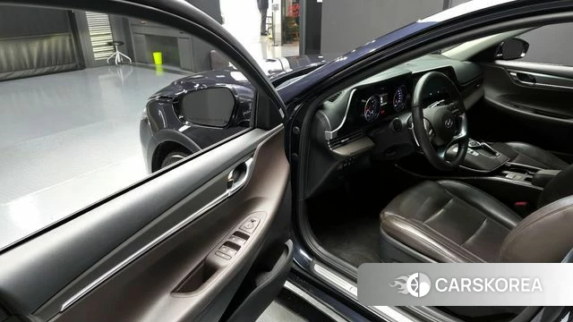 Hyundai The New Grandeur IG 2021 Синий из Кореи, фото 2