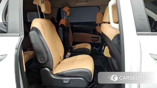 Kia Carnival 4th generation 2022 Белый из Кореи, фото 2