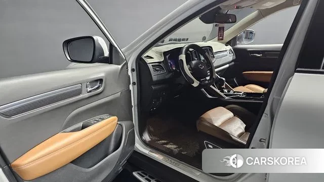 Renault Korea (Samsung) The New QM6 2021 Белый из Кореи, фото 2