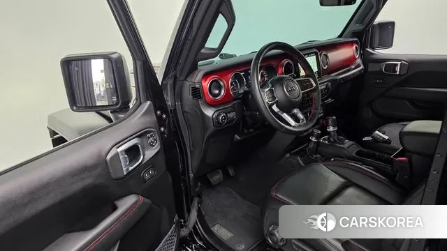 Jeep Wrangler (JL) 2023 Черный из Кореи, фото 2