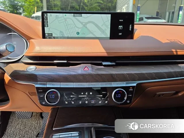 Genesis G80 (RG3) 2021 Синий из Кореи, фото 2